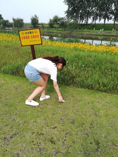 七月十四日 黄色仓库
西湖垃圾猎人小分队 钱塘江捡垃圾