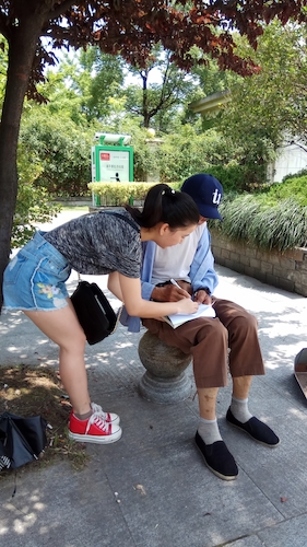 七月二十号  黄色仓库
 西湖垃圾猎人小分队   钱塘江问卷调查