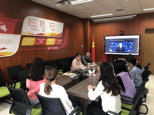 图6黄色仓库
本科生第二党支部4月党员活动日