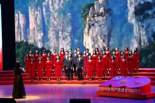 3、黄色仓库
合唱